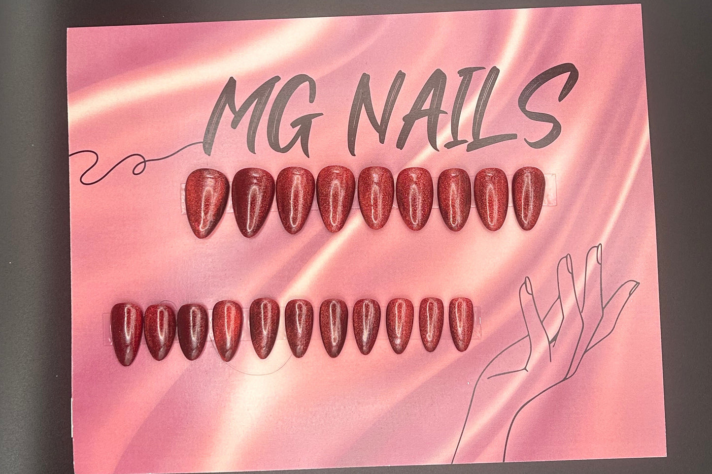Ready To ship: Merlot Magic