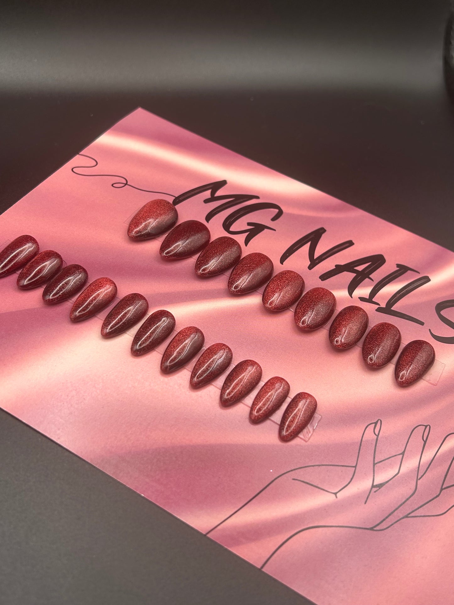 Ready To ship: Merlot Magic