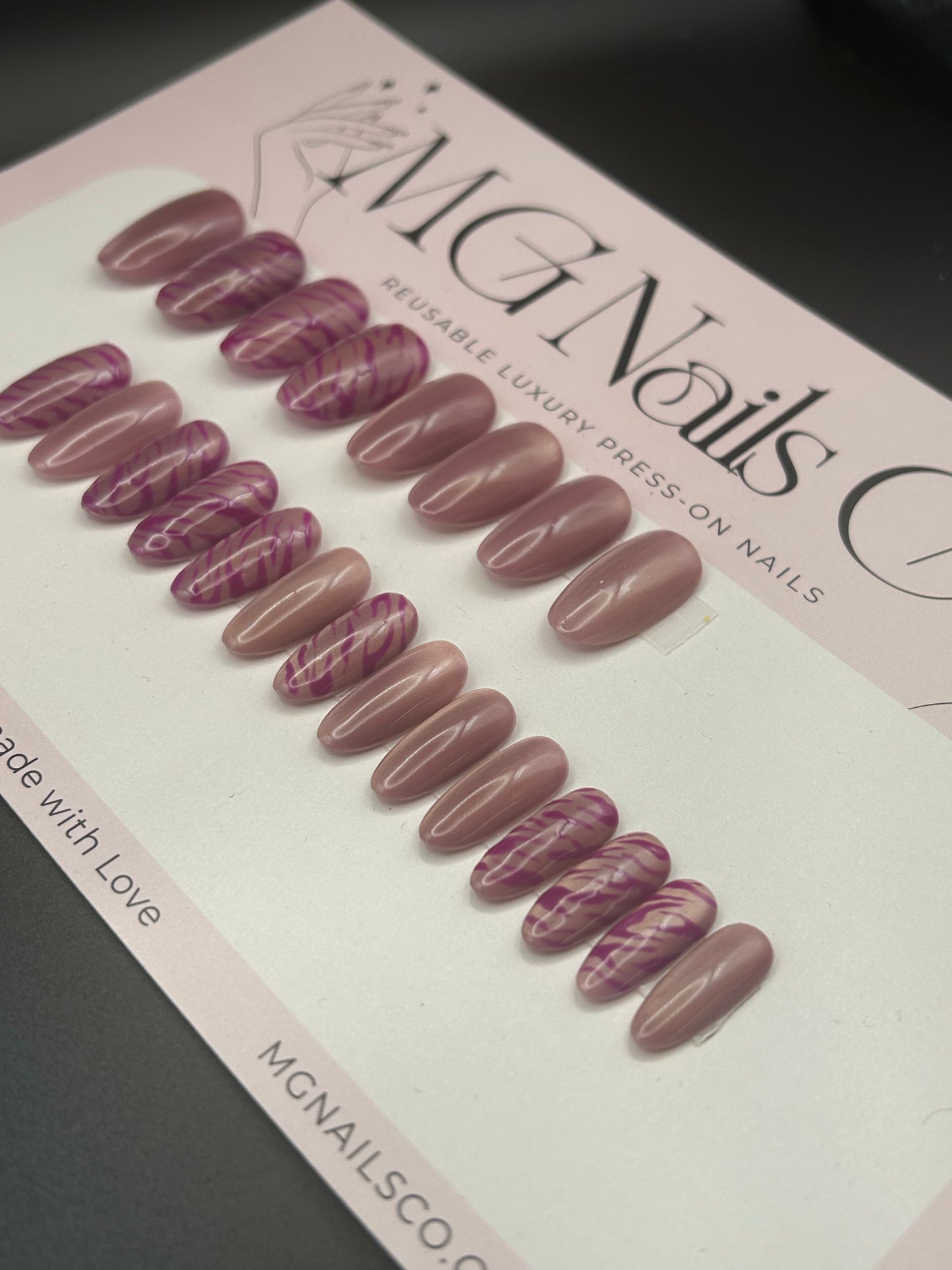 Ready To ship: Pink Safari