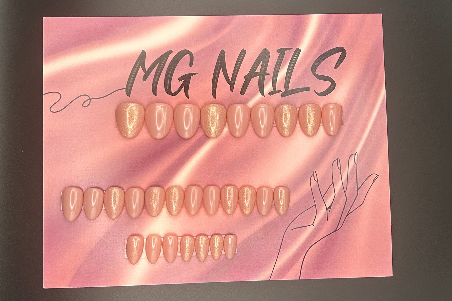 Ready To ship: Nude Affair