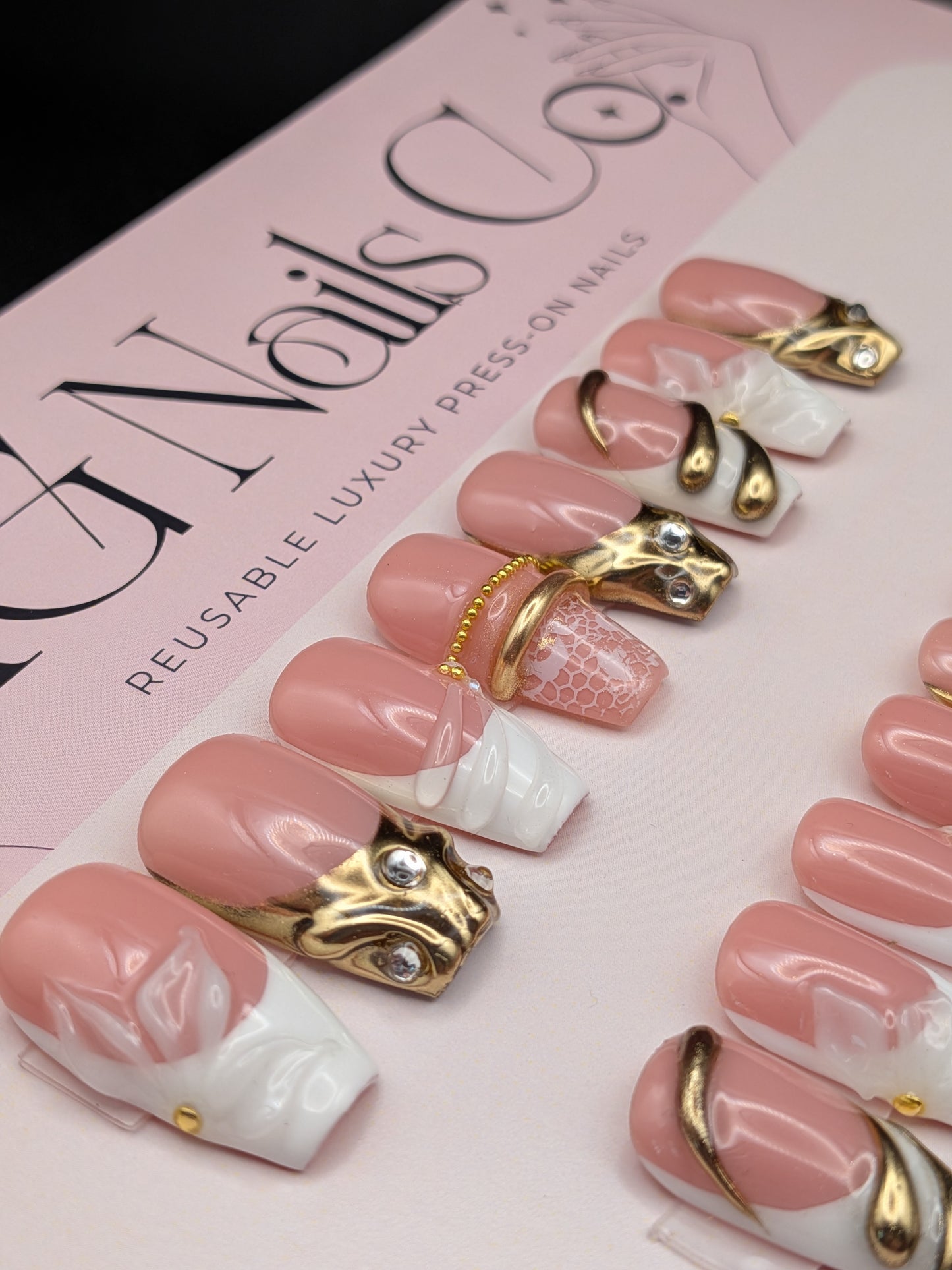 Ready To ship: Champagne Kiss