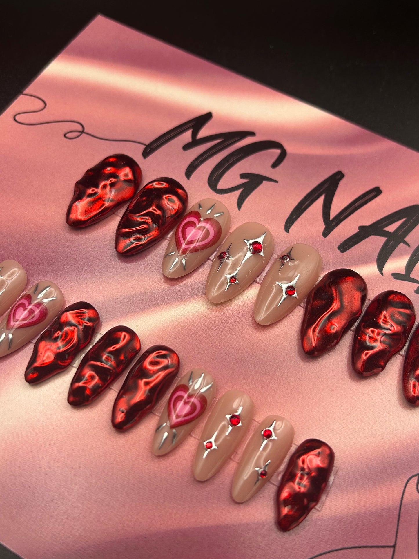 Ready To ship: Crimson Crush