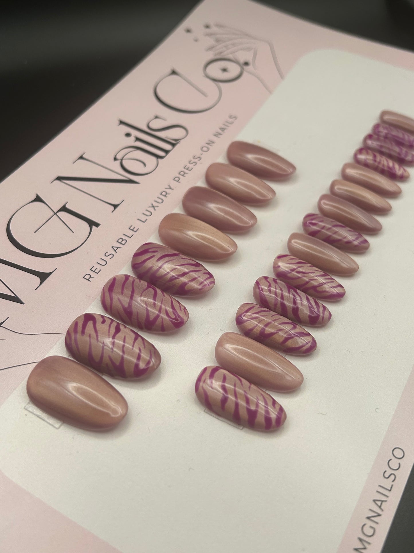 Ready To ship: Pink Safari
