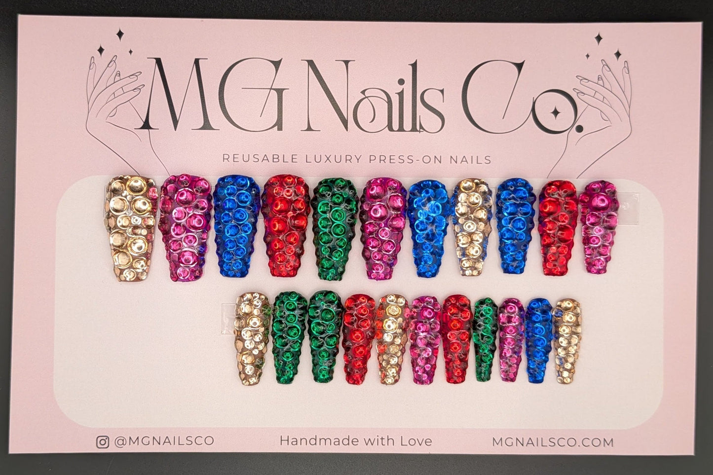 Ready To ship: Glam Spectrum