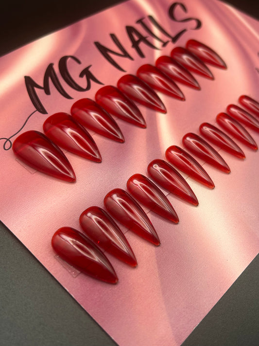 Ready To ship: Glass Cherry