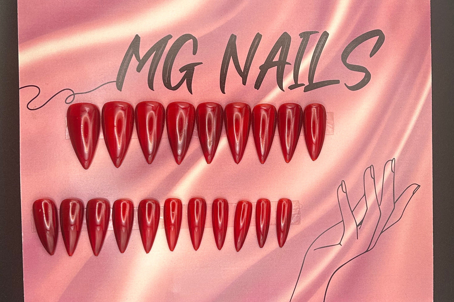 Ready To ship: Glass Cherry