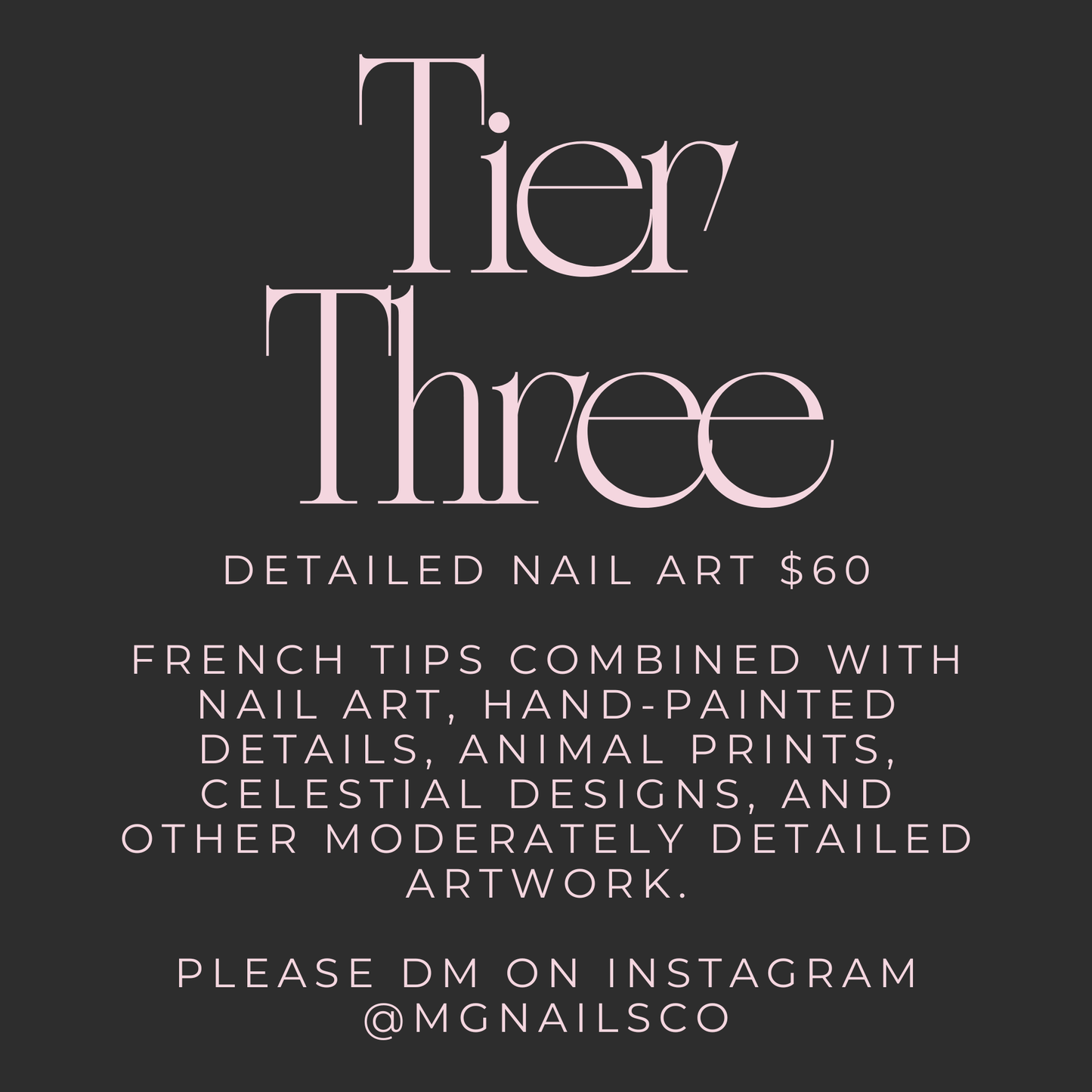 Tier Three Customs
