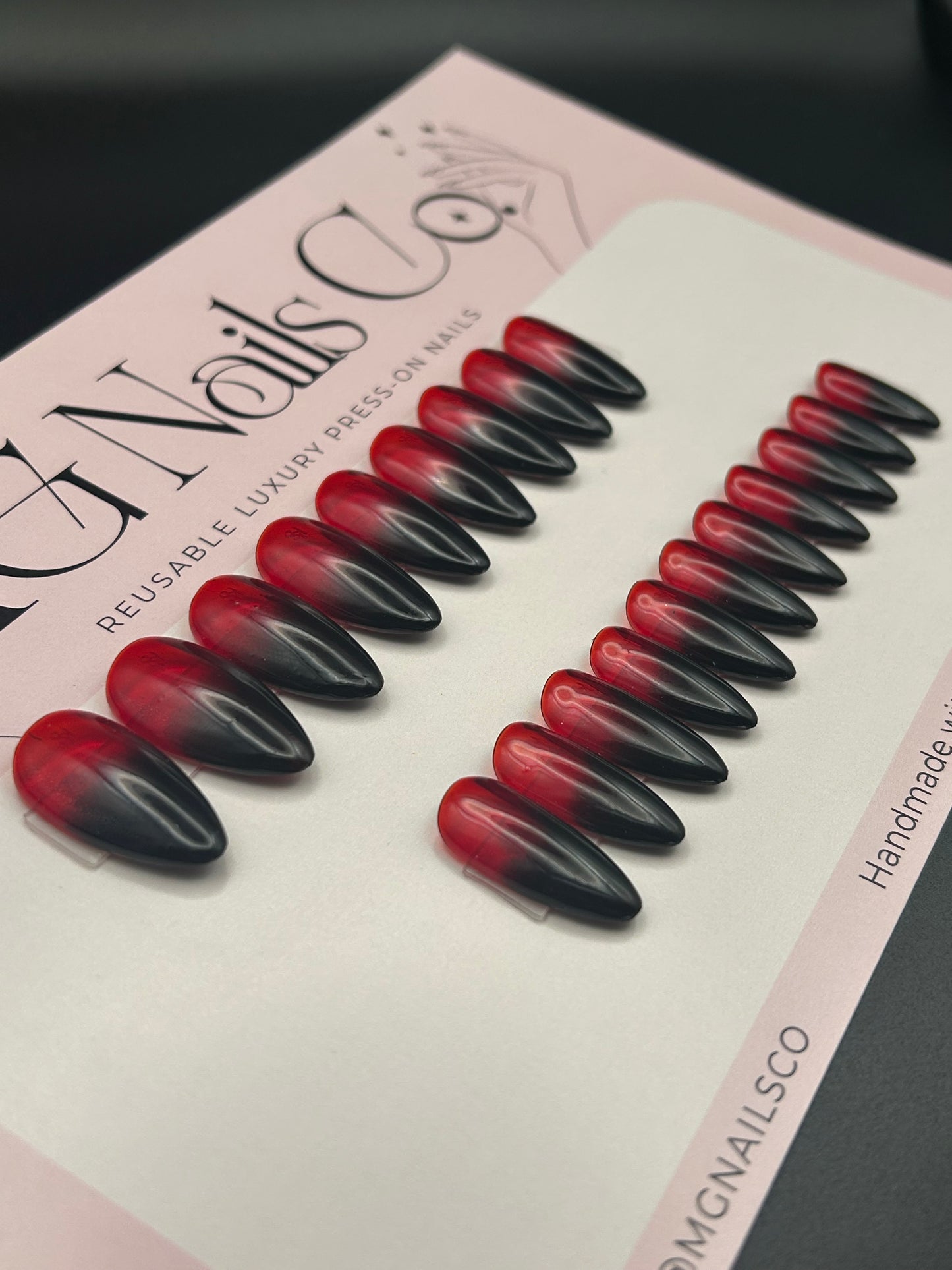 Ready To ship: Crimson Fade