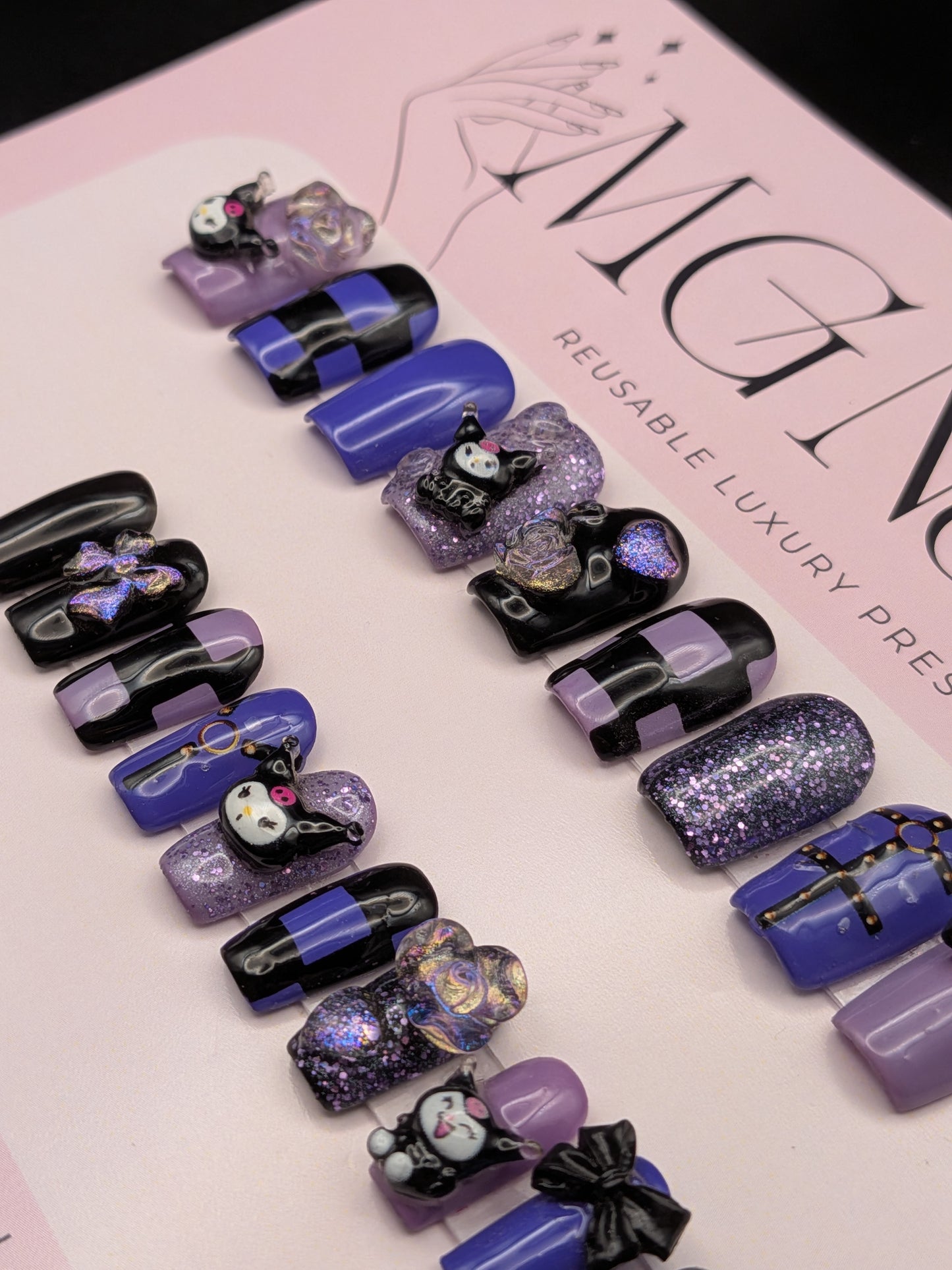 Ready To ship: Kawaii  Chaos