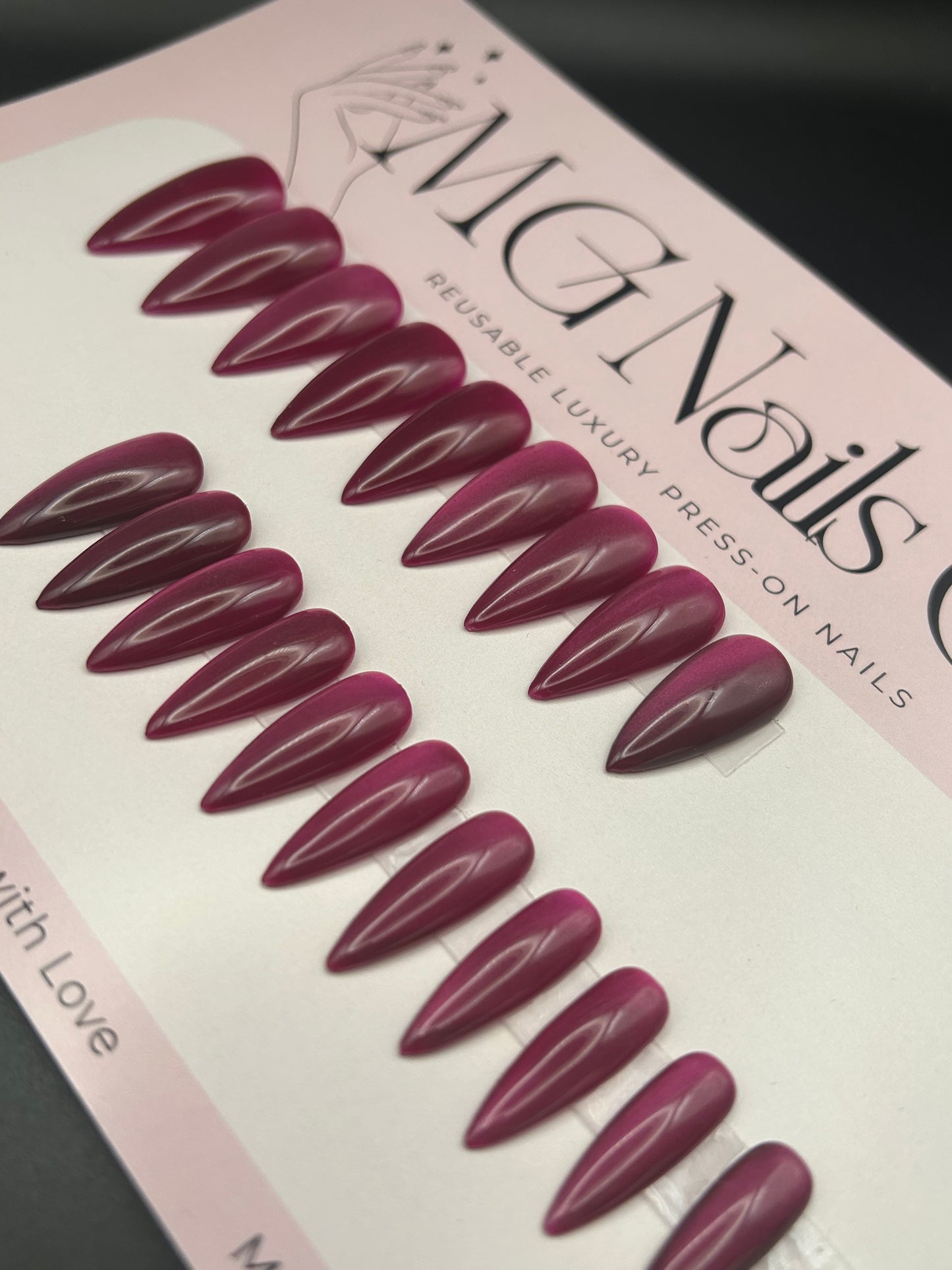 Ready To ship: Velvet Plum