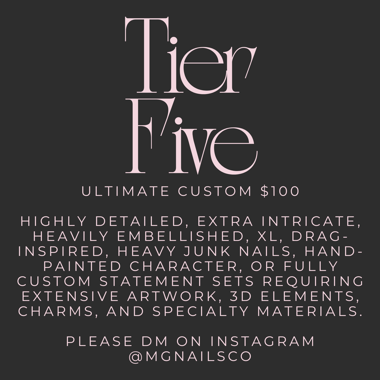Tier Five Customs