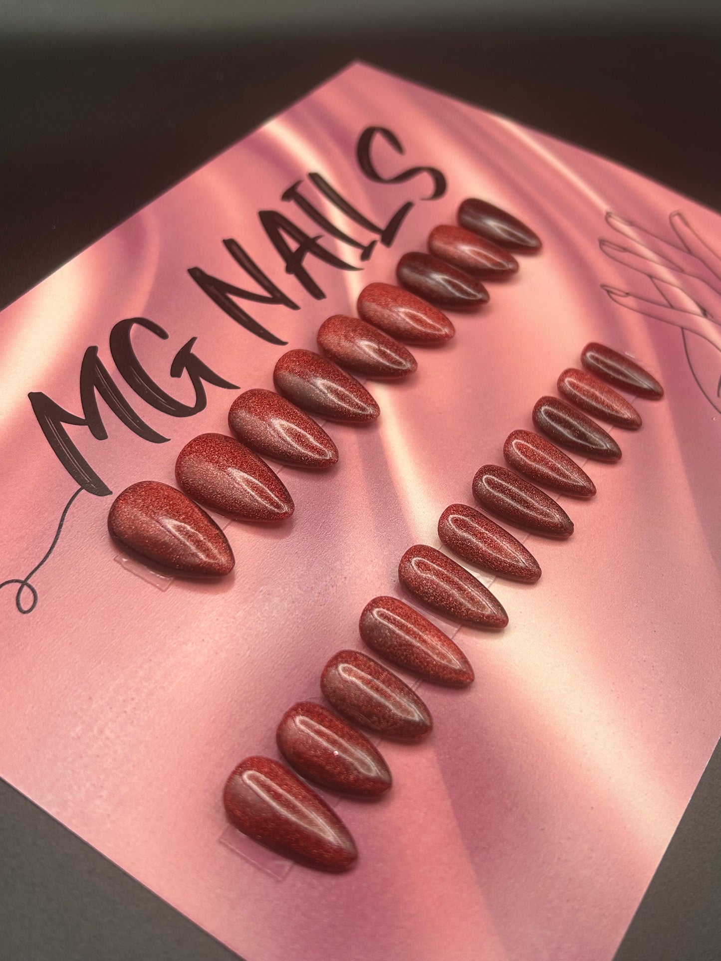 Ready To ship: Merlot Magic
