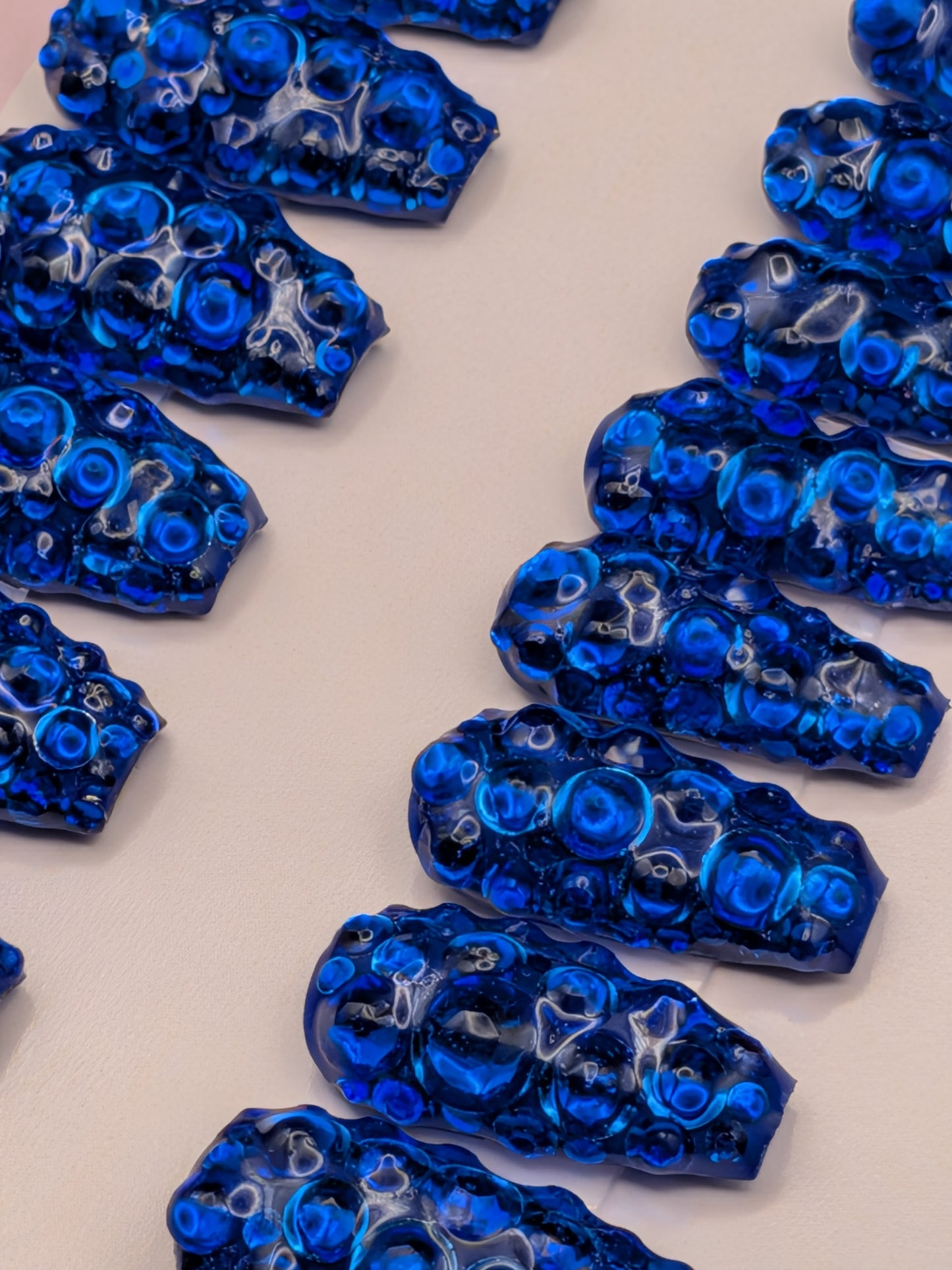 Ready To ship: Sapphire Riot