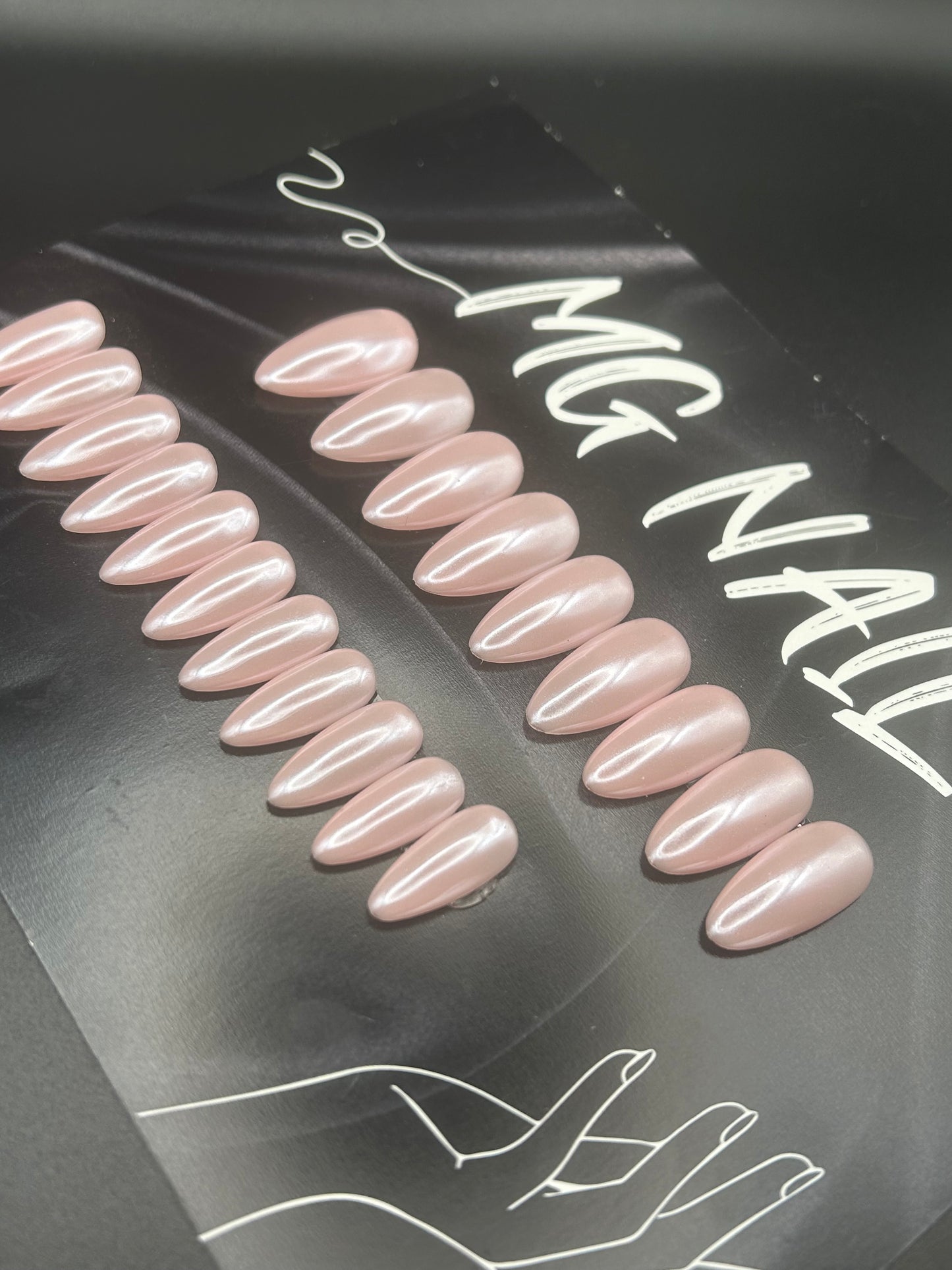 Ready To ship: Cashmere Chrome