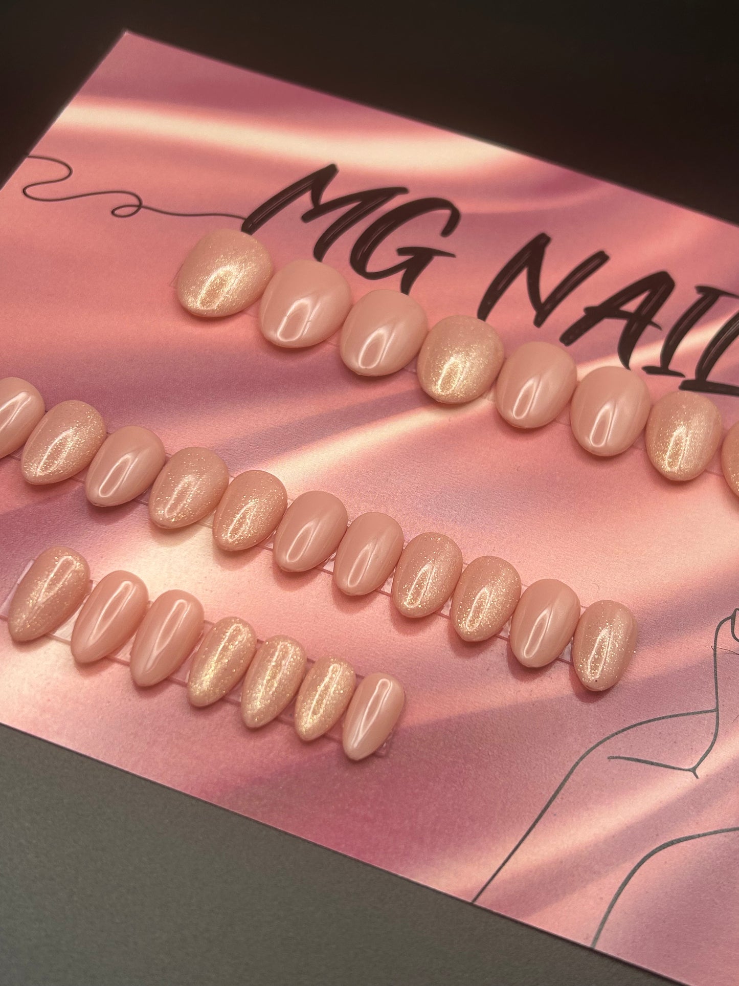 Ready To ship: Nude Affair