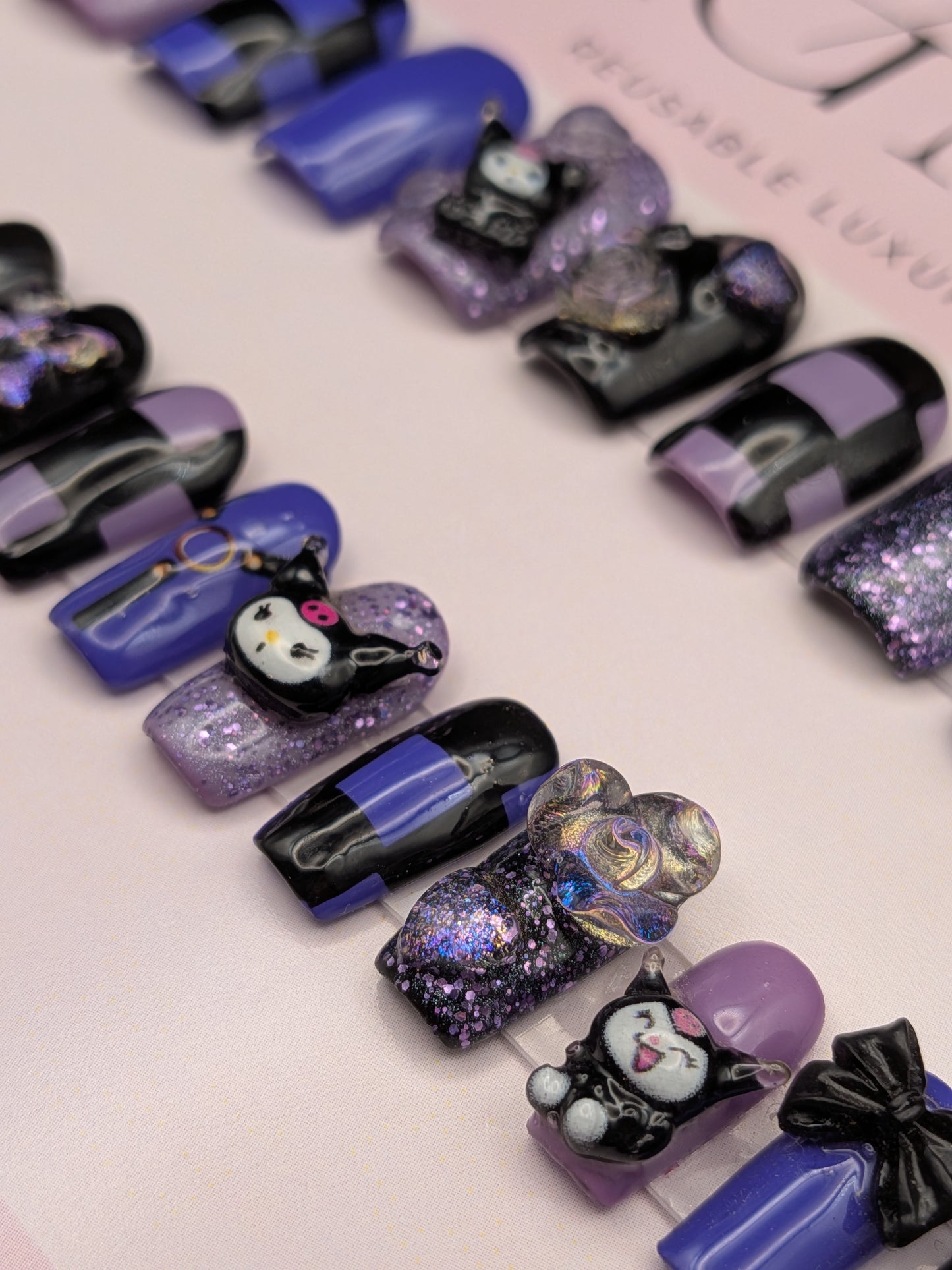 Ready To ship: Kawaii  Chaos