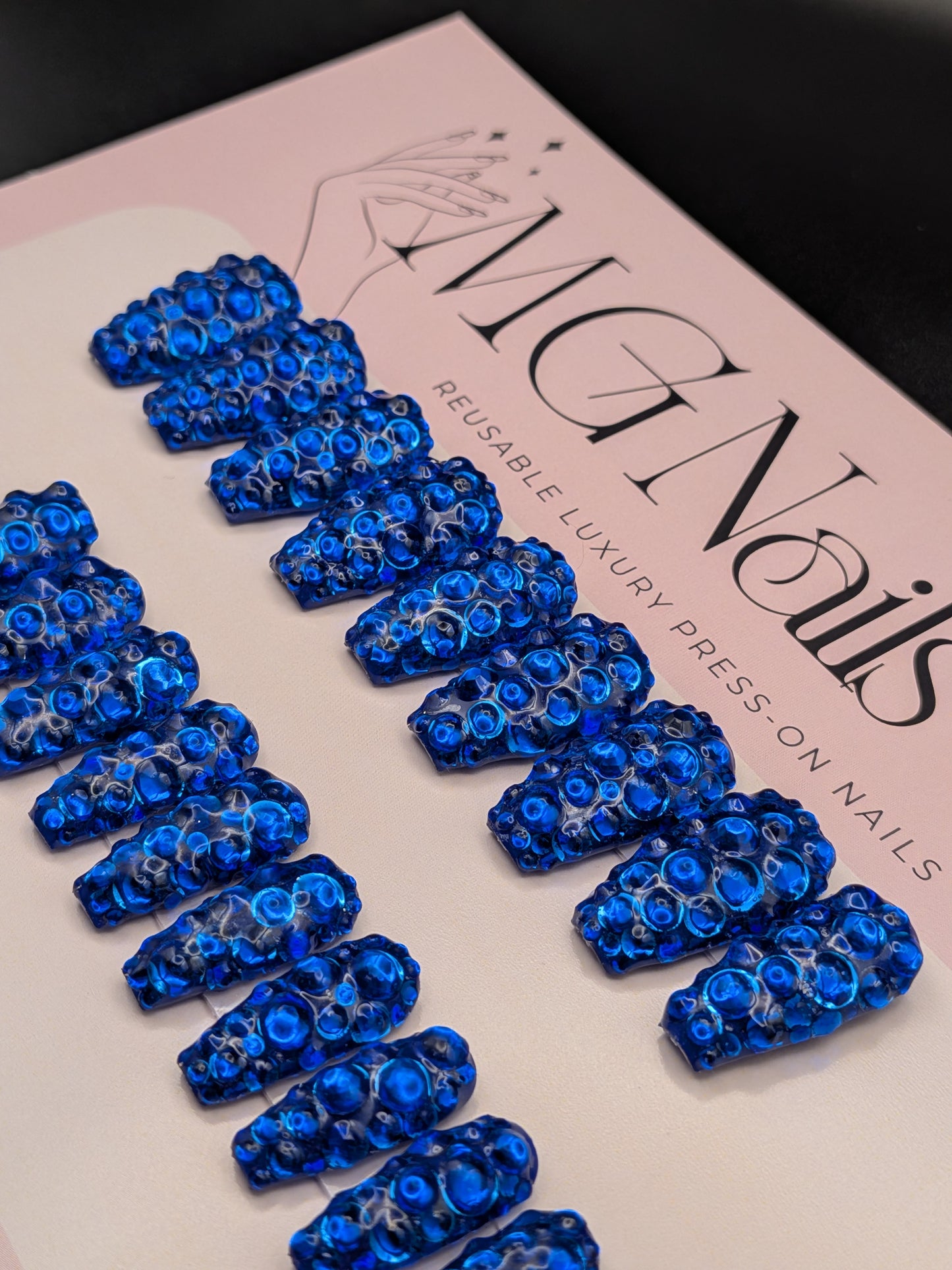 Ready To ship: Sapphire Riot