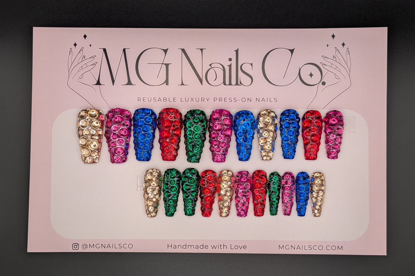 Ready To ship: Glam Spectrum