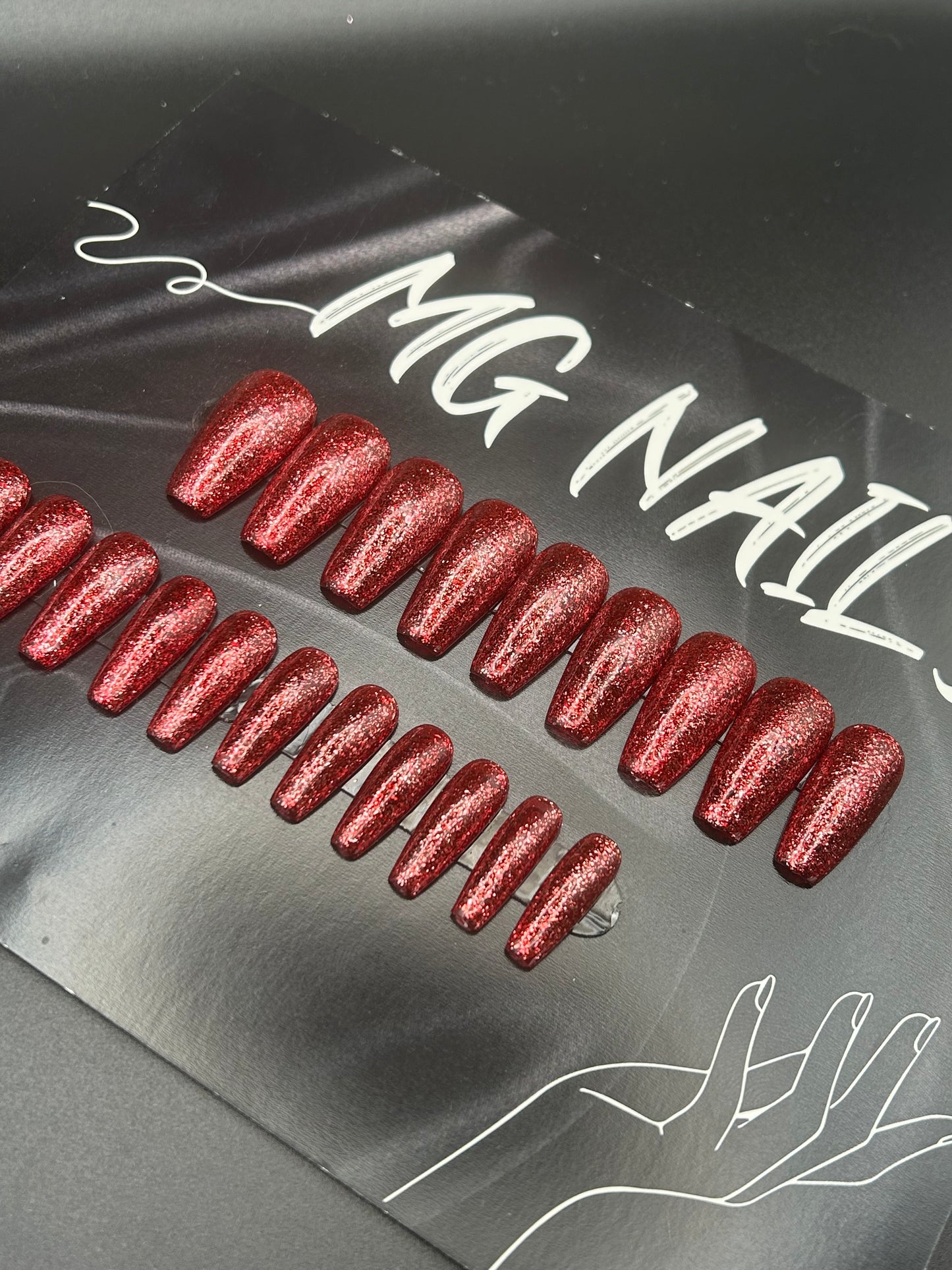 Ready To ship: Scarlett Spark