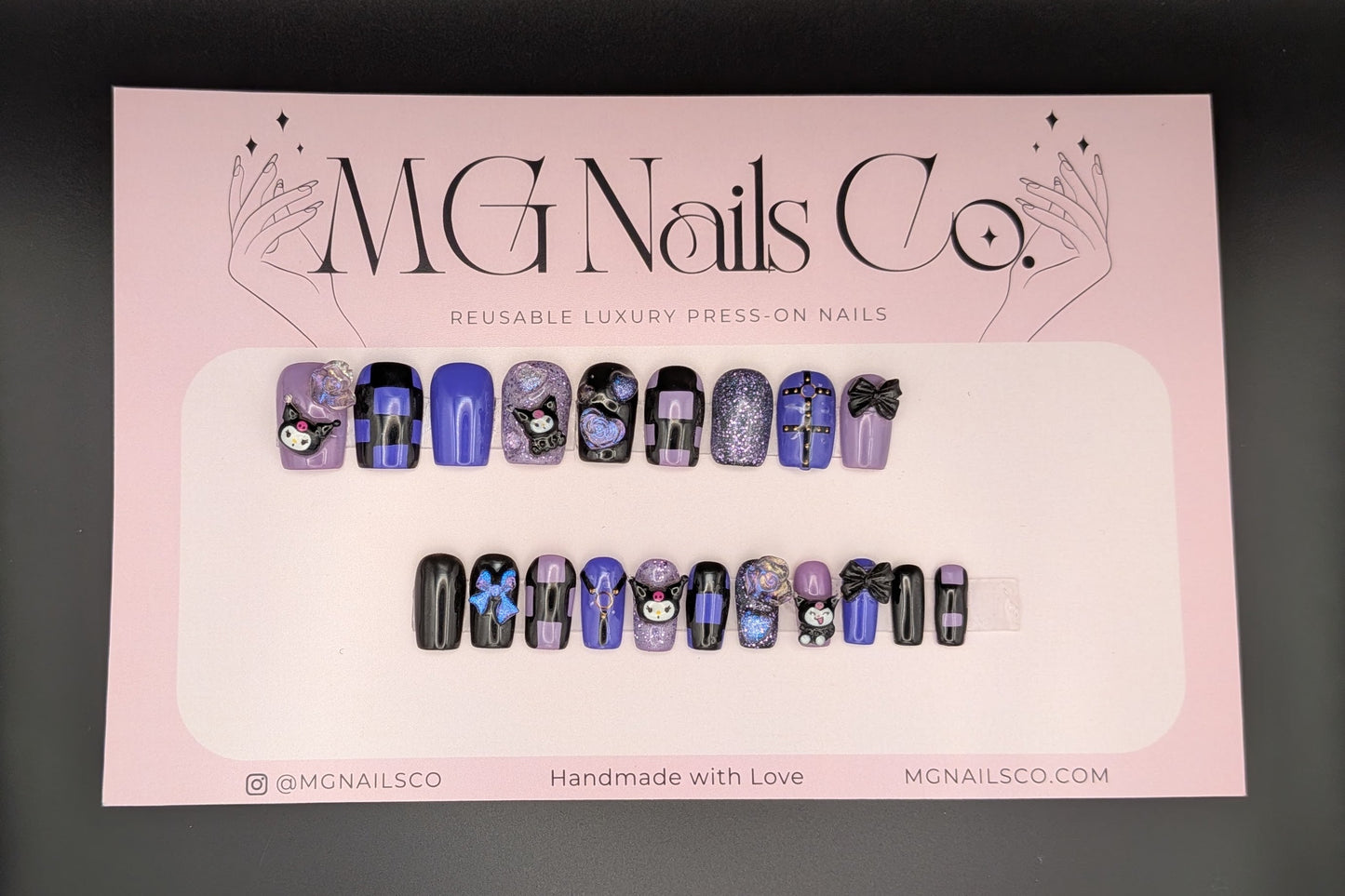 Ready To ship: Kawaii  Chaos