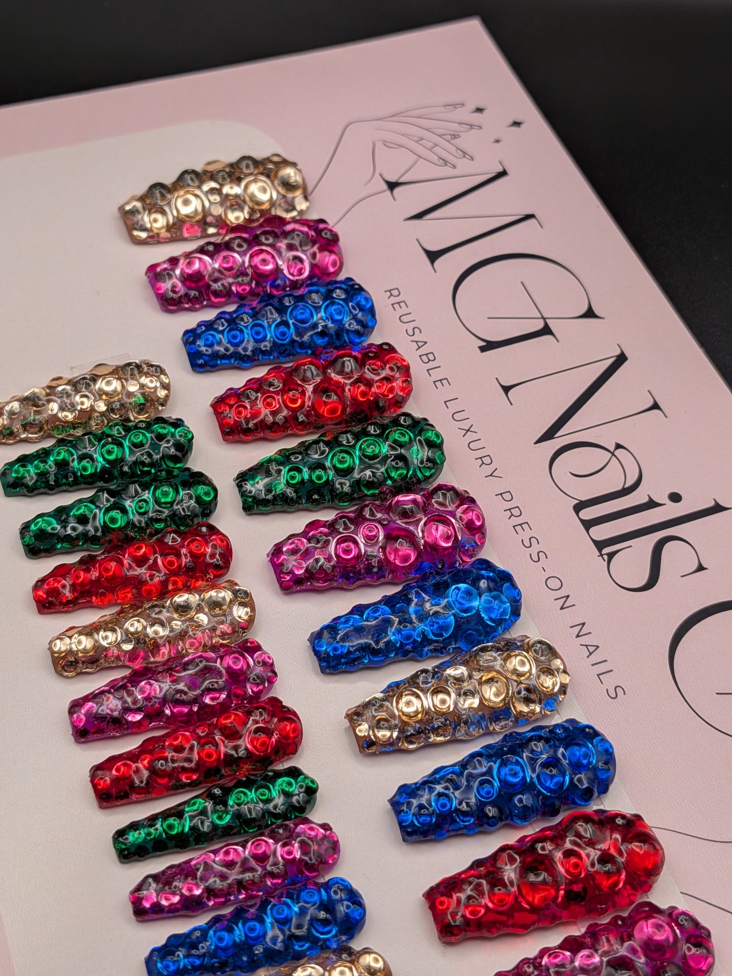 Ready To ship: Glam Spectrum