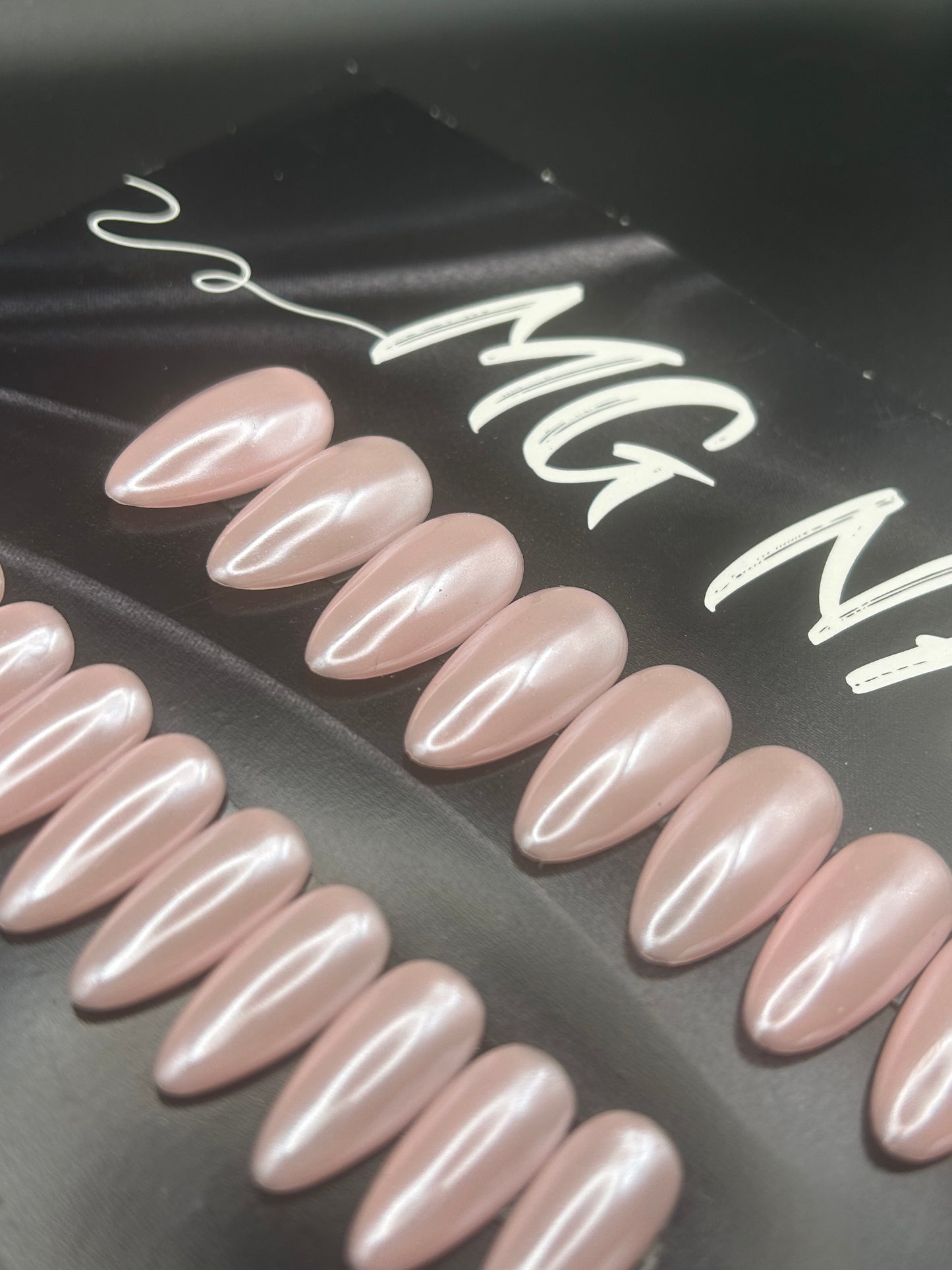 Ready To ship: Cashmere Chrome