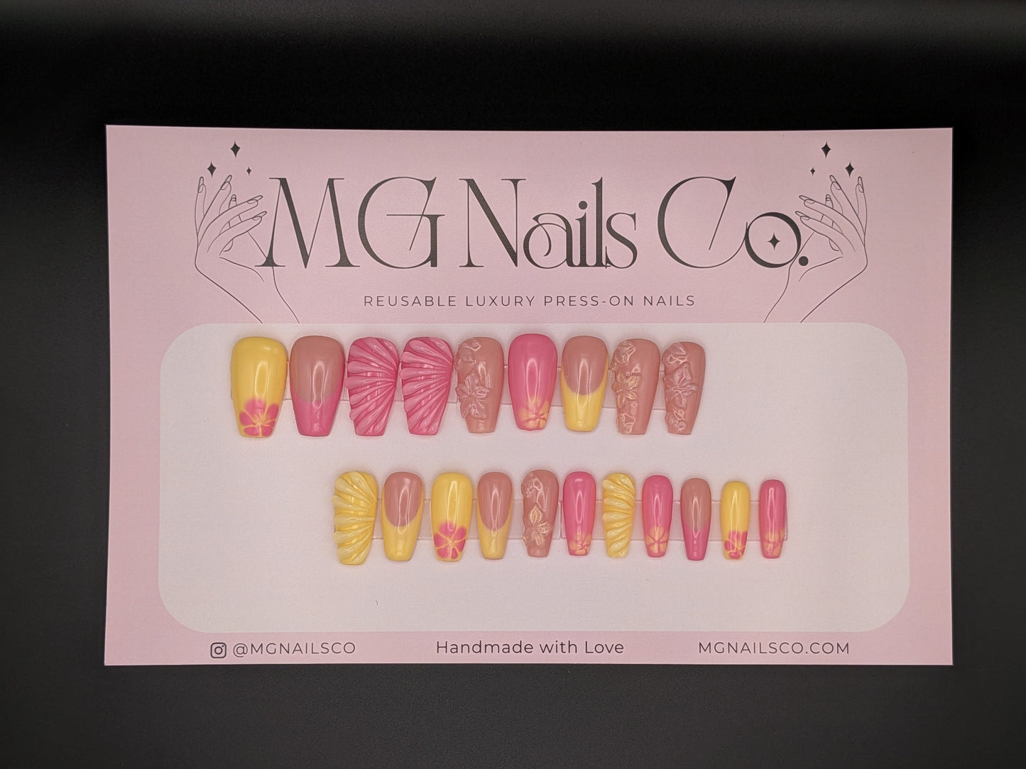 Ready To ship: Pink Lemonade