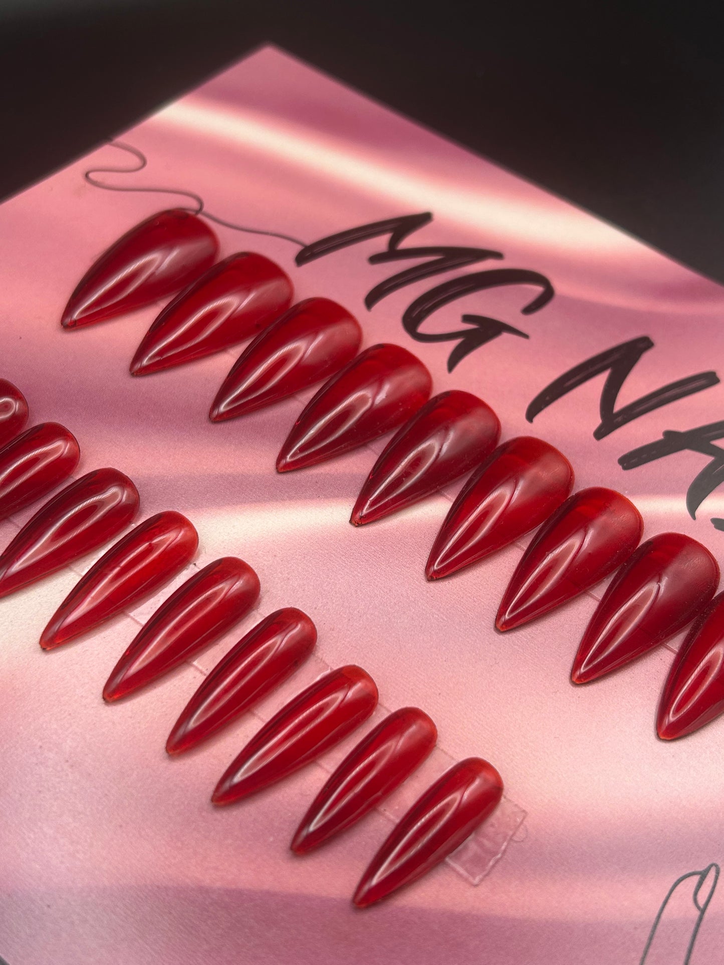 Ready To ship: Glass Cherry