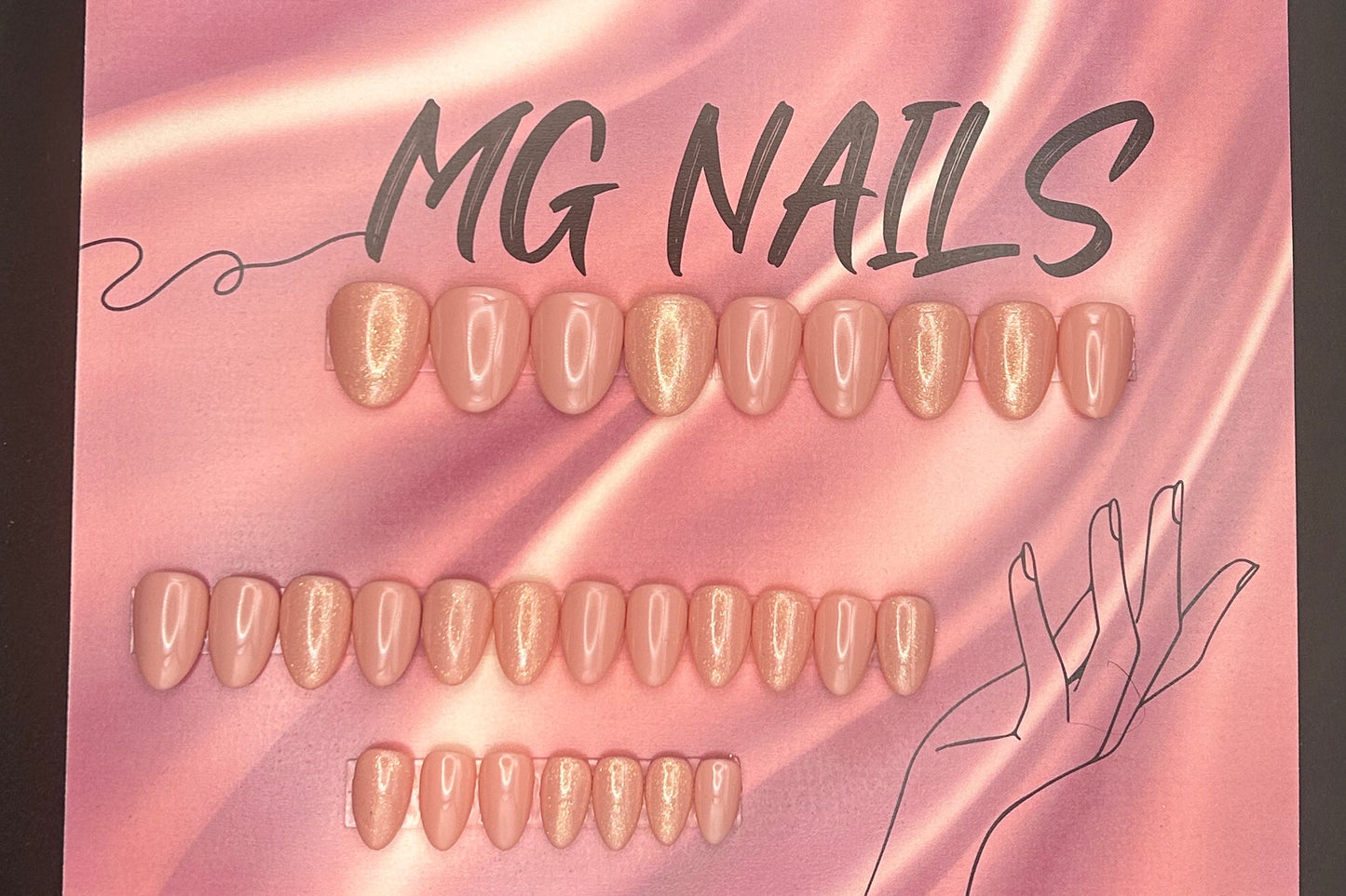 Ready To ship: Nude Affair