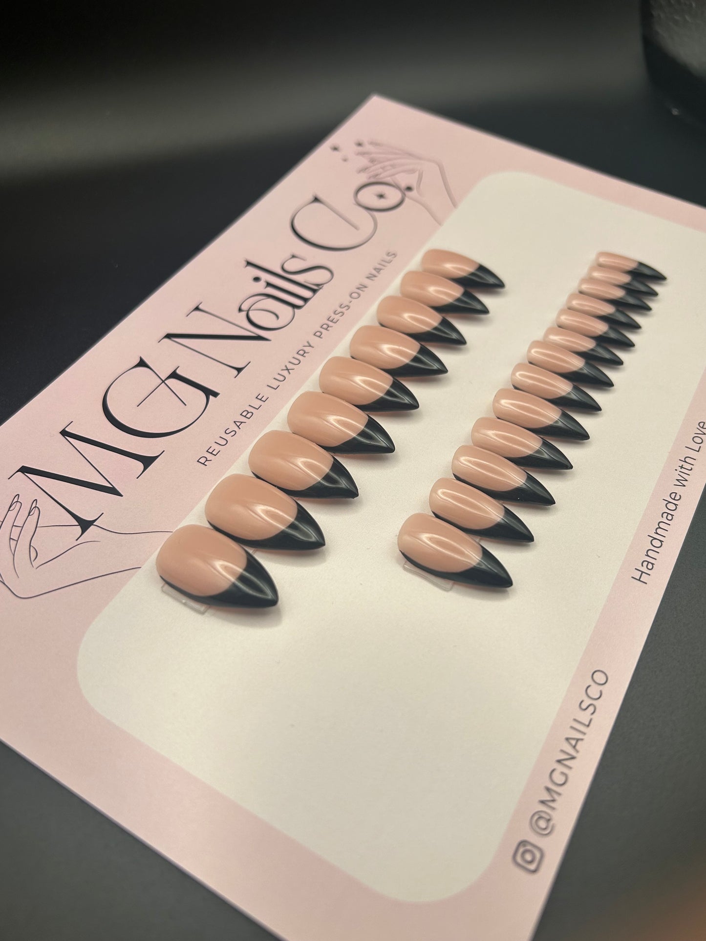 Ready To ship: Midnight French
