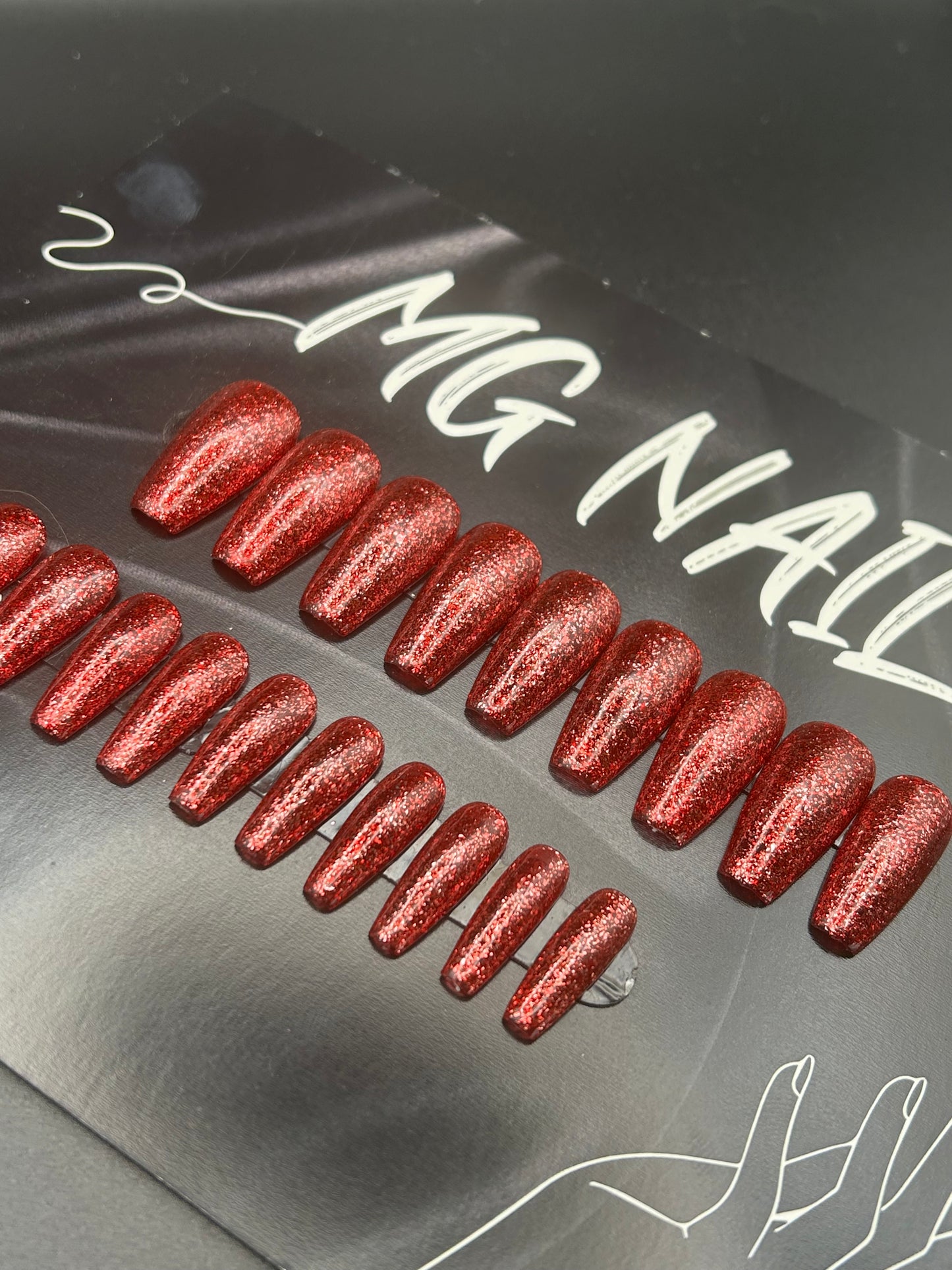 Ready To ship: Scarlett Spark