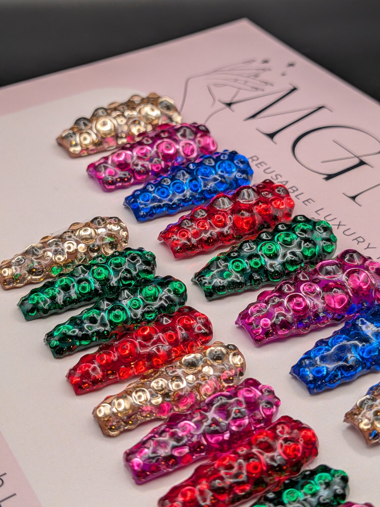 Ready To ship: Glam Spectrum