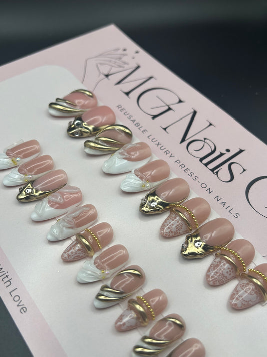 Ready To ship: Champagne Kiss