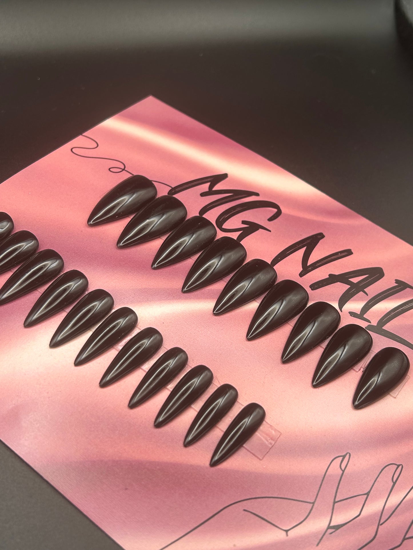 Ready To ship: onyx