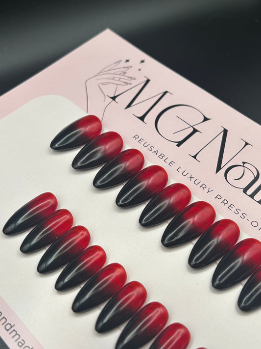 Ready To ship: Crimson Fade