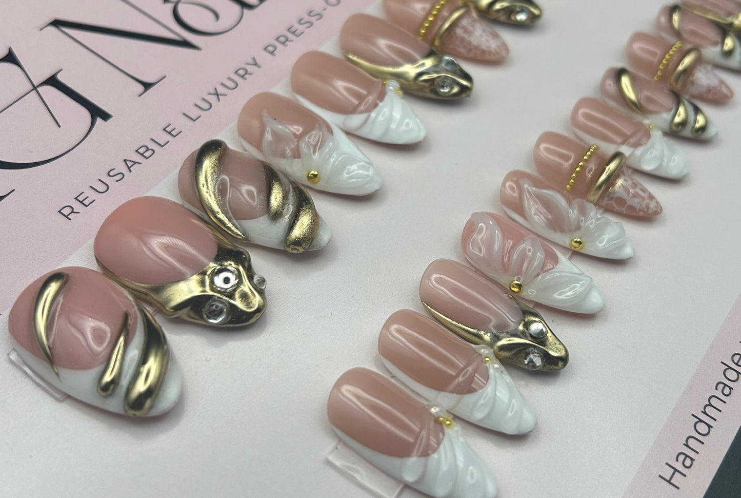 Ready To ship: Champagne Kiss