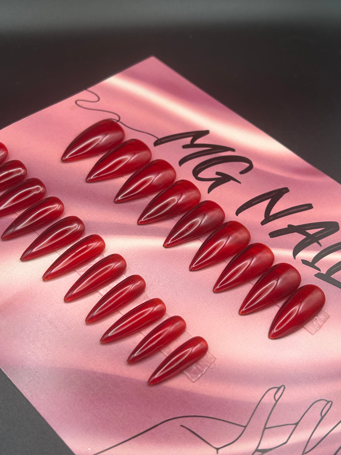 Ready To ship: Glass Cherry