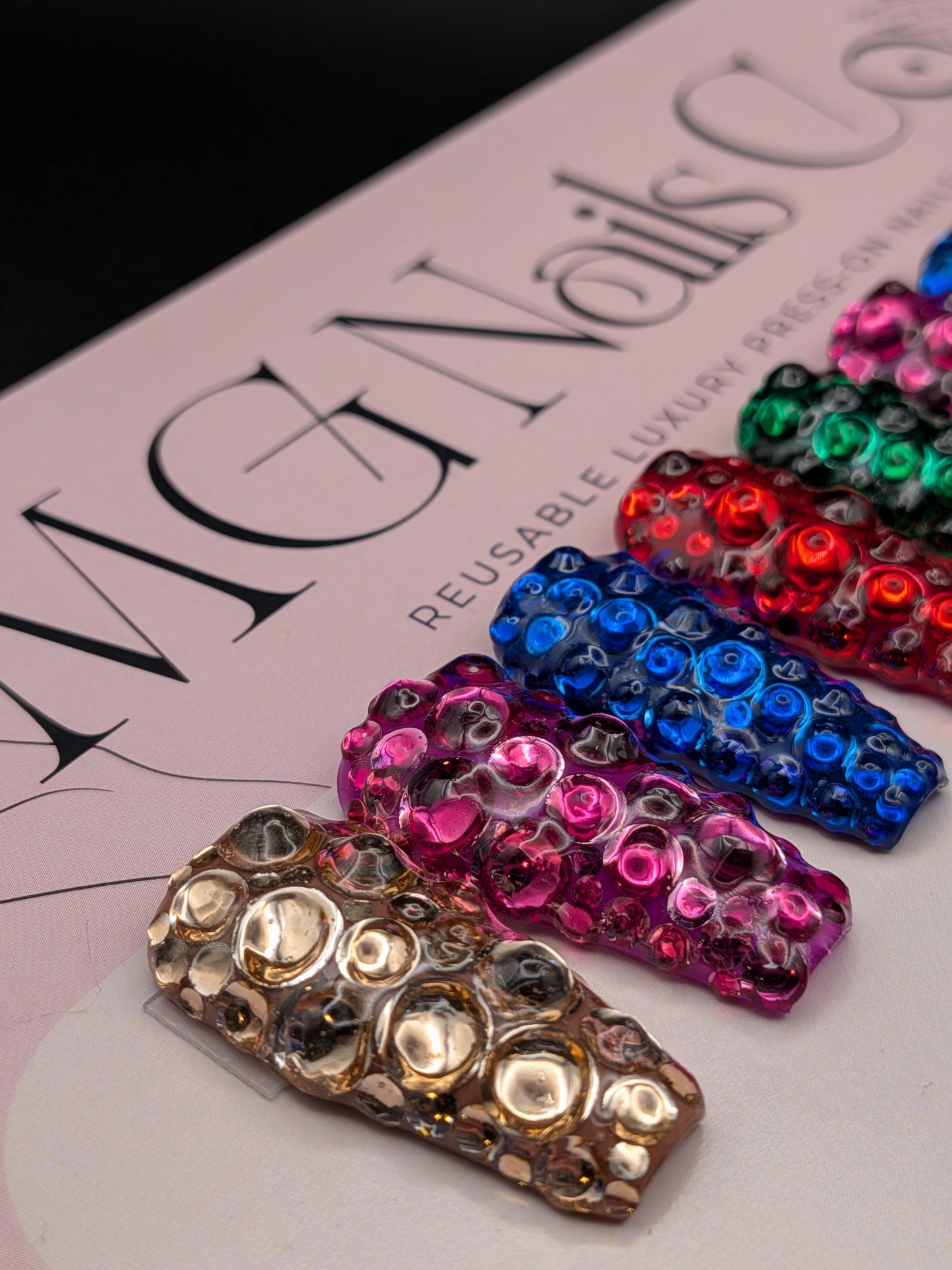 Ready To ship: Glam Spectrum