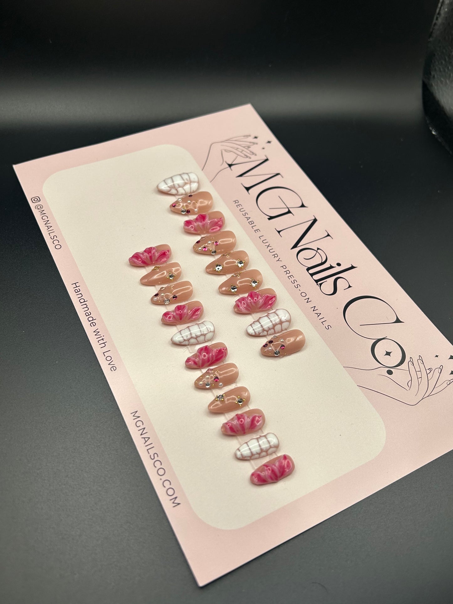 Ready To ship: Blushing Orchid