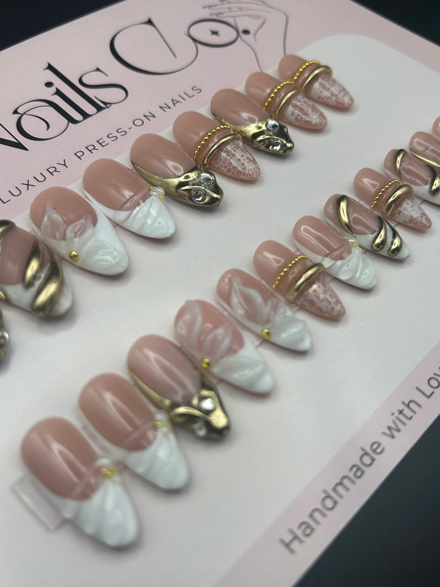 Ready To ship: Champagne Kiss