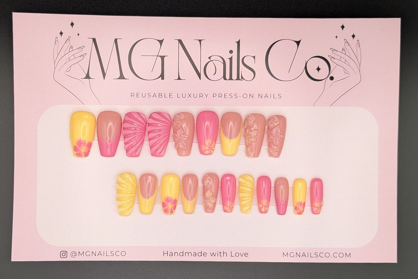 Ready To ship: Pink Lemonade