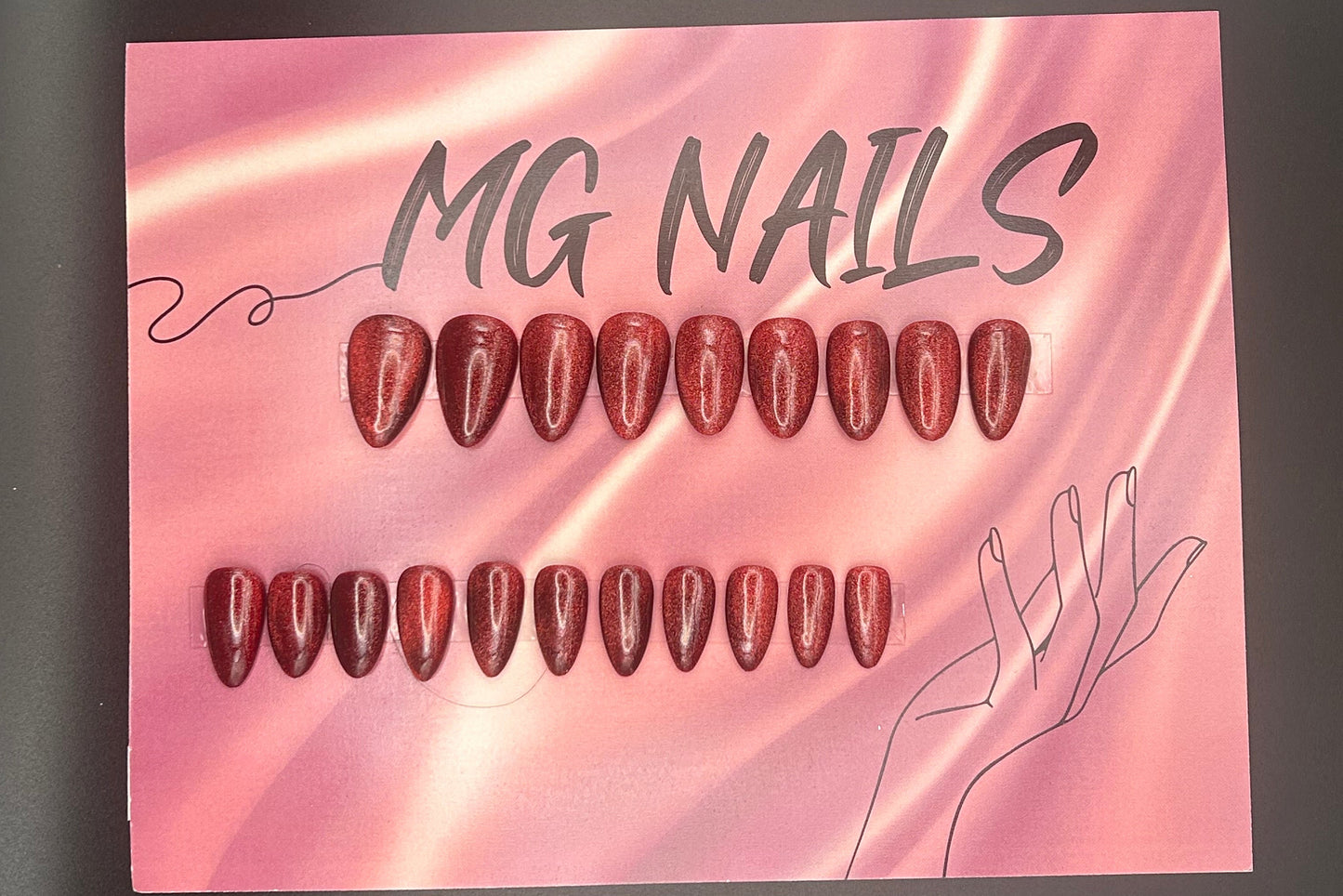 Ready To ship: Merlot Magic