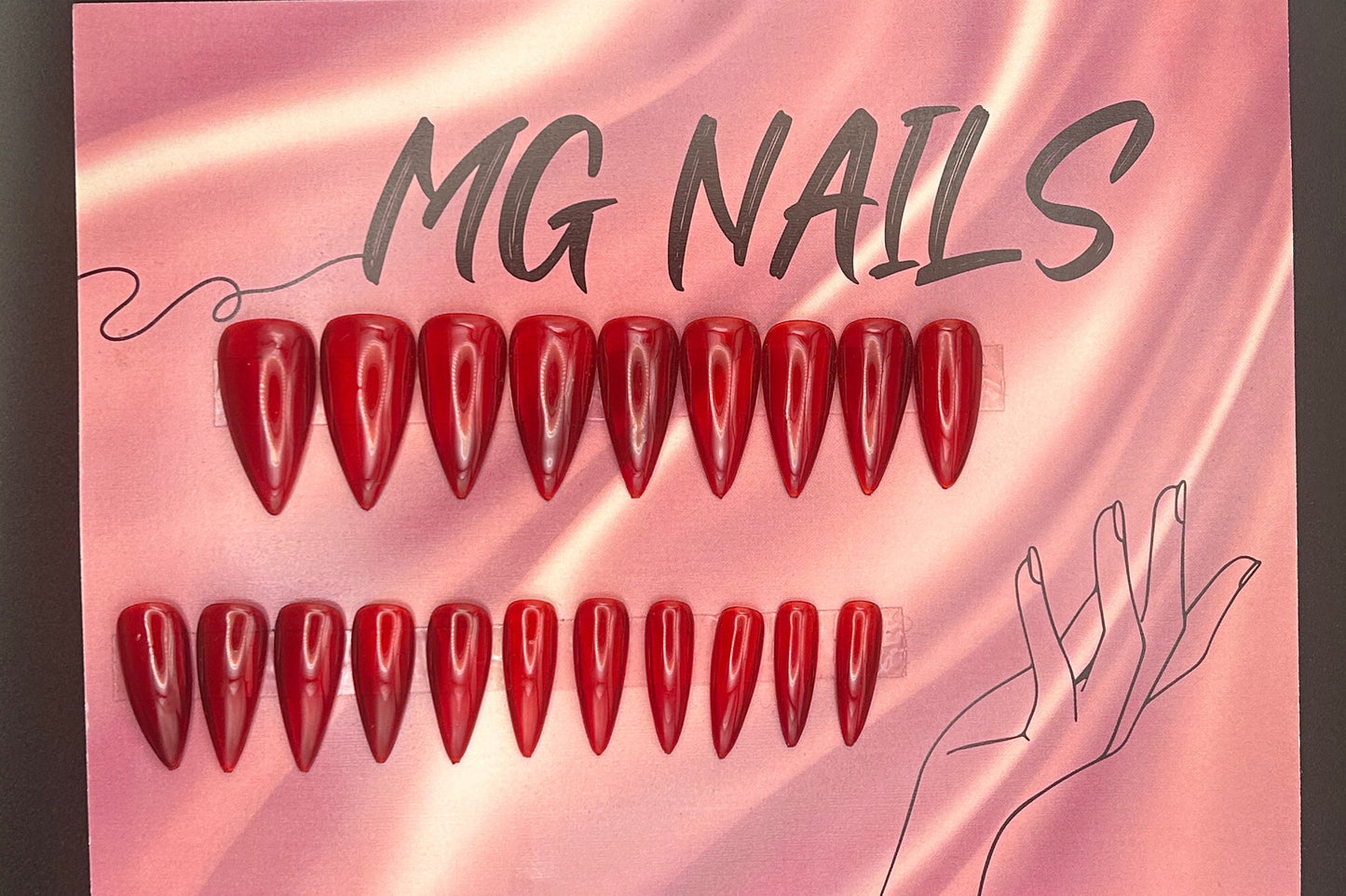 Ready To ship: Glass Cherry