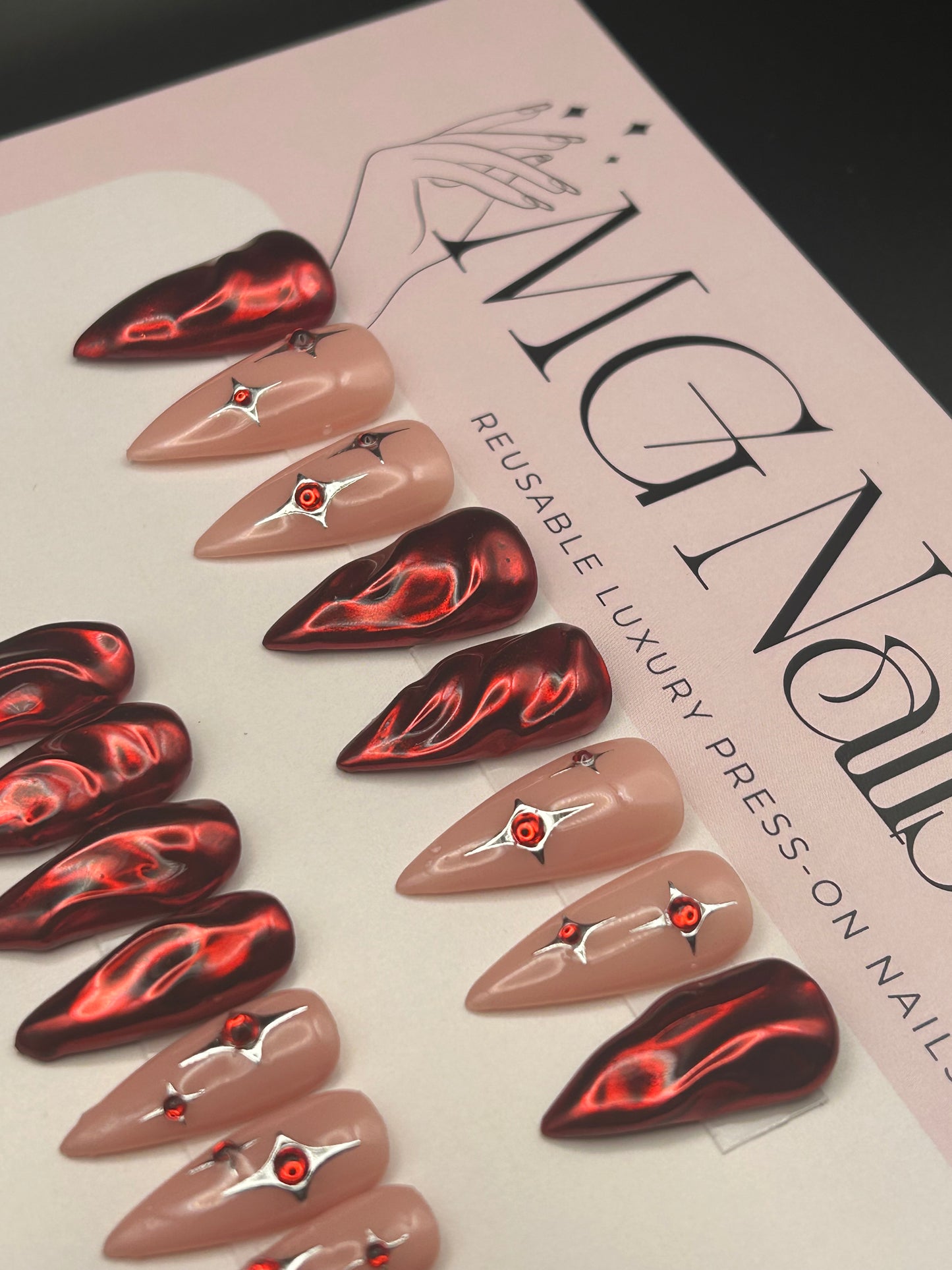 Ready To ship: Ruby Stardust